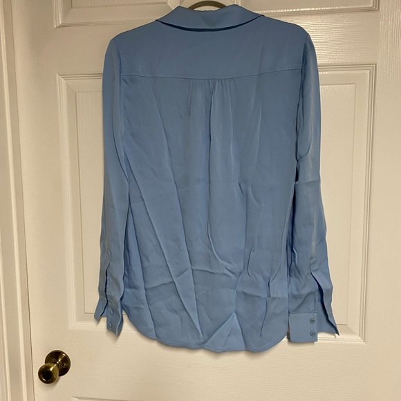 DIANE vonFurstenberg Silk Top Size 2 - Picture 8 of 8